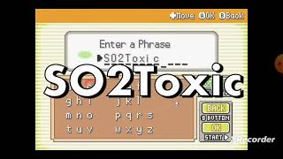 pokemon radical red cheats codes