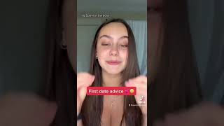First date advice #shorts