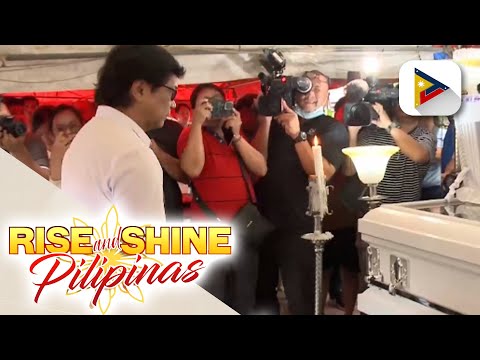 DILG at PNP, nakiramay sa mga naulila ng 17-anyos na nabaril at napatay ng mga pulis sa Navotas