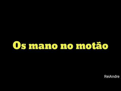 Tipografia para Status - MC Arraia feat DJ P Souza - Começo O Bailão, Desce Suavão