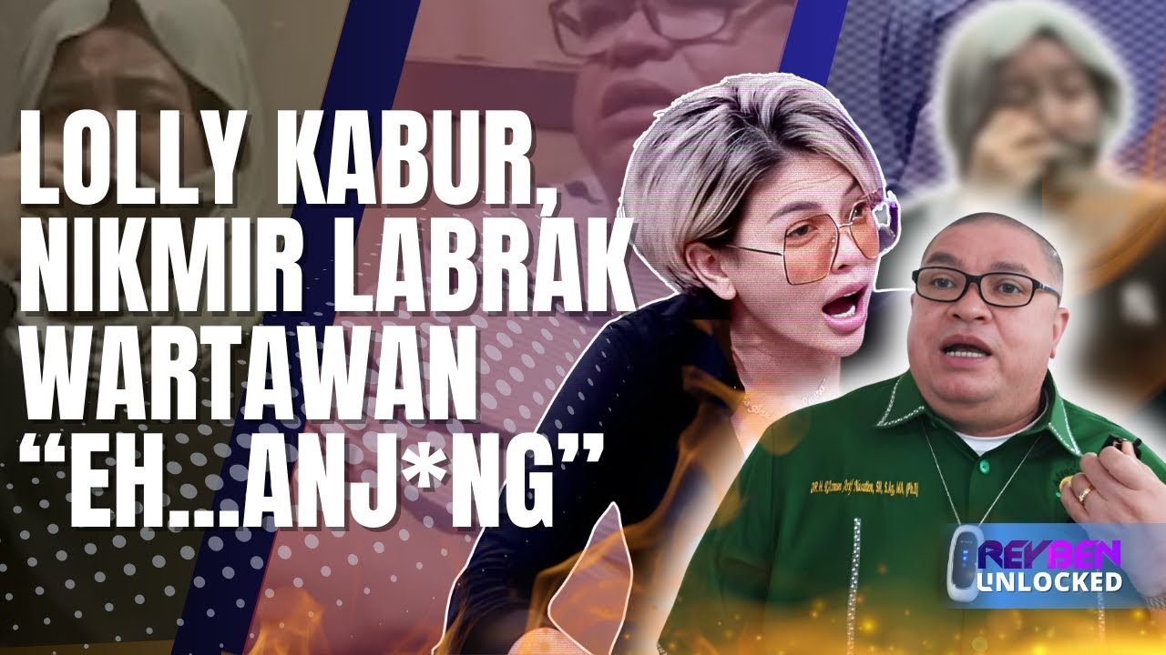 Beredar Video Sensasional: Lolly Diduga Kabur dari Nikita Mirzani