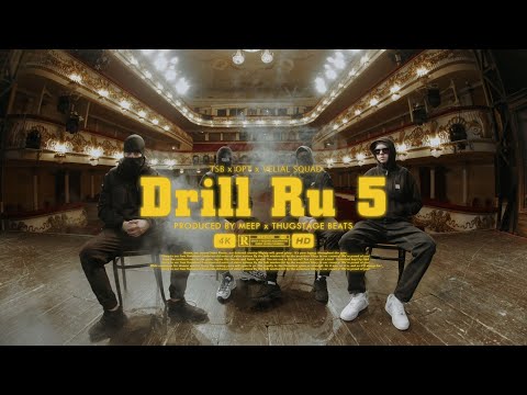 TSB x OPT - DRILL RU 5 ft. VELIAL SQUAD x MEEP (Official Video) #russiandrill