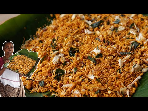 Evening Snack Spicy Mixture | Kerala Style Mixture Recipe - Tea Snack