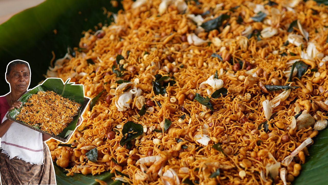 Evening Snack Spicy Mixture | Kerala Style Mixture Recipe - Tea Snack
