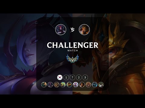 KR Challenger match 1723: Super Elise vs Super Jarvan IV