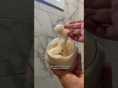 How to shave the RIGHT way!! 🫧🤍 #hygiene #shavingroutine