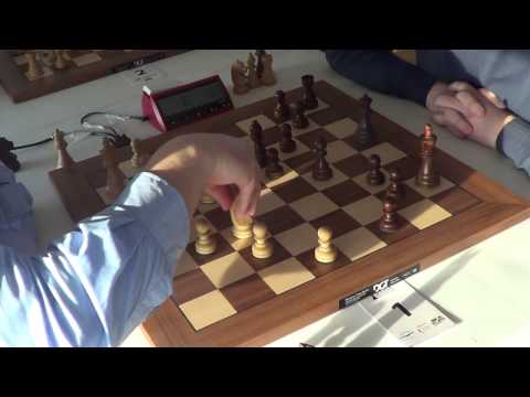 GM Shirov Alexei - IM Panchenko Dmitry, Petrov defence, Rapid chess, PART I