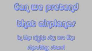 Airplanes/Brick by Boring Brick Cover Lyrics by Michael Henry &amp; Justin Robinett