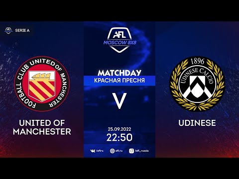 AFL22. Italy. Serie A. Day 13. United of Manchester - Udinese