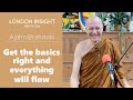 Ajahn Brahmali – Get The Basics Right And Everything Will Flow