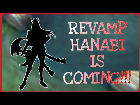 Are you excited for the Revamped Hanabi? | Mobile Legends