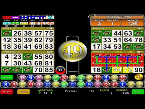 "Extra ¡Gratis!" Ganar Juego Video Bingo BONUS COMMUNITY