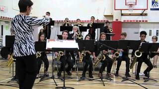 WCI Jazzers "Someone To Watch Over Me" WCI Fall Concert 2015 October 20