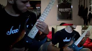 As I Lay Dying - Washed Away Guitar Cover | By: Matt D.