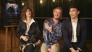 Natalie Tena, Tom Felton, and Sen Mitsuji leave Earth for Origin | London Live video