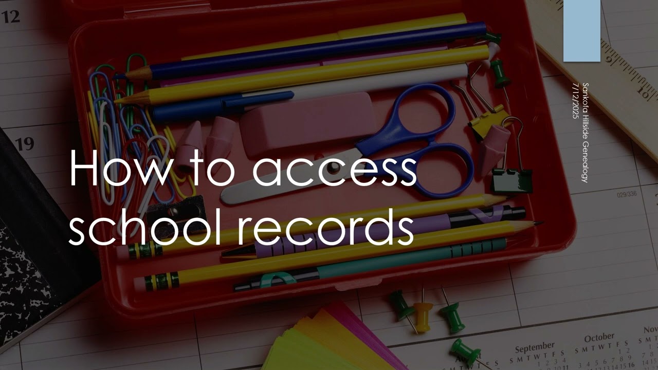 Hiiden in the Halls and Behind the Walls: Tracing Ancestors in Institutions