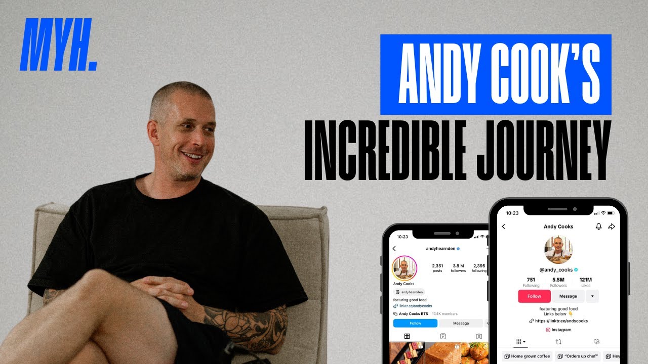 Andy Cooks' Incredible Journey: Overcoming Addiction And Achieving Youtube Stardom