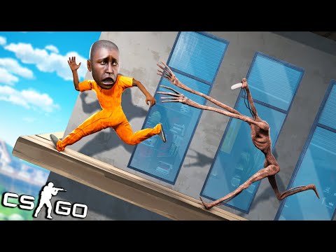 ОН УЖЕ СЗАДИ! АДСКИЙ ФОНАРЕГОЛОВЫЙ vs ТРОЛЛЬ ЗАКЛЮЧЕННЫЕ! МАНЬЯК В CS:GO (ВЕСЕЛЫЕ ПРЯТКИ В КС ГО)