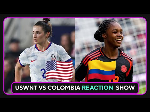 USWNT vs Colombia FULL BREAKDOWN | SheBelieves Cup | Attacking Third