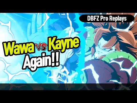 【DBFZ】 Wawa vs Kayne, Amazing FT3!! 【DBFZ Pro Replays】