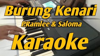 Download lagu Burung Kenari P.Ramlee KARAOKE Melayu || KorgPa600 mp3