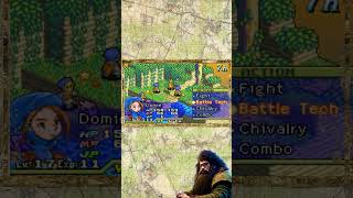 Mind-Blowing Upgrade: SOLDIER transforms into a Tank in Final Fantasy Tactics Advance!
