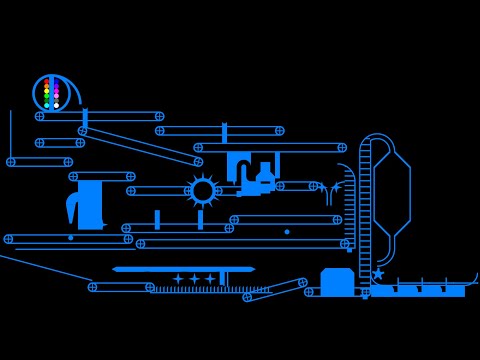 The Marble Factory - Marble Race in  Algodoo