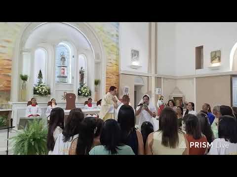 Transmissão ao vivo de Paróquia de Santa Luzia - Santa Luz-BA