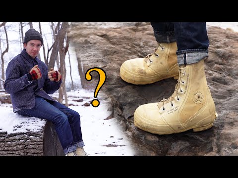 How Extreme Cold Weather Boots Work in -60°F.