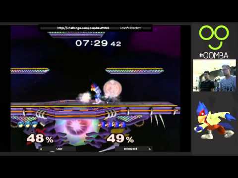 WNMO 6 - Cesar (Marth) vs kOnespeed (Falco) - SSBM