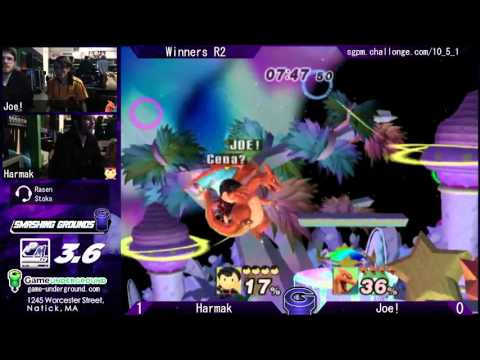 SG at GU 10-5.1: CSC | PMTV | Harmak (Ness) vs Joe! (Charizard)