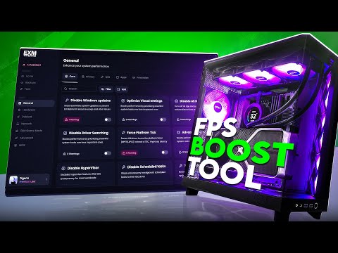 *BEST* PC Optimization Tool 🔧(Boost FPS, Lower Input Delay & Latency)