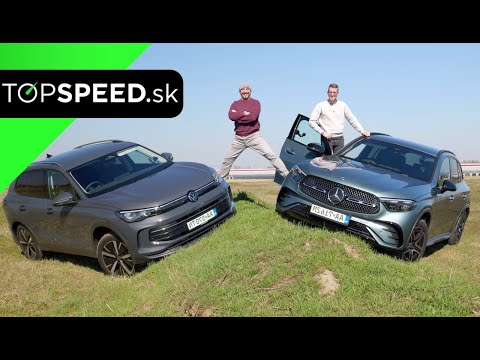 TEST VW Tiguan 2.0 TSI vs MB GLC200d - zlaté vajcia rodiny obrazok