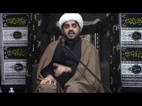 Moulana Tahir Hasan Ghadeeri - Muharram 7, 1440 Majlis at Astaana-e-Zehra