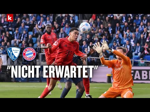 Kompany scherzt: Kopfballtor von Musiala "nicht erwartet" | VfL Bochum - FC Bayern München 0:5