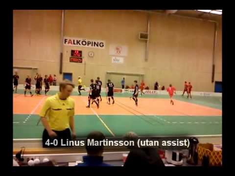 Highlights från matchen Falköpings IBK P96 - IBK Vänersborg