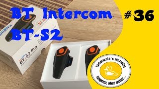 Intercom BT S2 | Alternative zu teuren Marken | MV #36