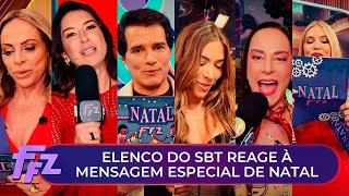 O Feliz Natal do Fofocalizando para os apresentadores do SBT | Completo