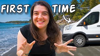 Van life on the beautiful Vancouver Island (First impressions)
