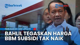 Bahlil Pastikan Harga Solar Dan Pertalite Tak Naik Hingga Lebaran Imbas Konflik AS-Israel Vs Iran
