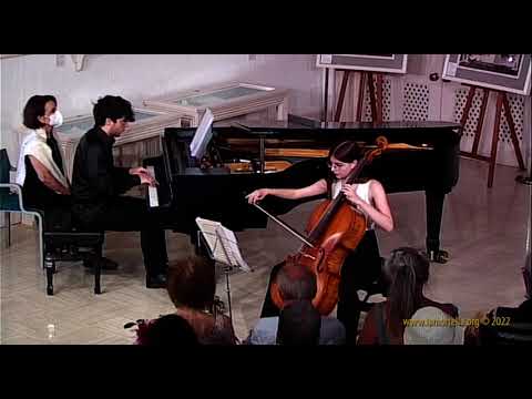 Duo Testa-Navelli esegue N. Boulanger: 3 Pezzi per violoncello e pianoforte