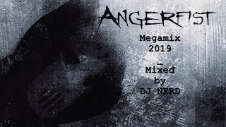 Angerfist Megamix 2019_ Mixed by DJ NERD | HARDCORE🔥 Angerfist Megamix 2019_ Mixed by DJ NERD | HARDCORE🔥