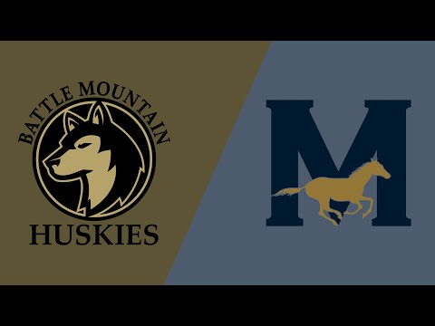 Battle Mountain Varsity Ice Hockey at Mullen - 12/11/21