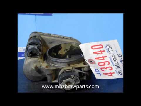 2001 2005 Mercedes ML Series   Throttle Body Valve Assy   1131410025