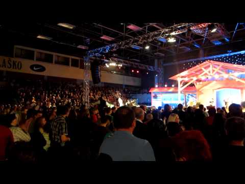 Noč Modrijanov 2012 - Modrijani @ Dejan Vunjak - Ona sanja Pariz, Marjanca