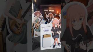 Bocchi The rock llega a CDMX gracias a Yamaha #bocchitherock #bocchitherockanime #yamaha #anime