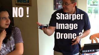 Sharper Image DRO 002 mini Drone Review - Is it Junk?