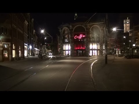 HTM tramlijn 12 Station Hollands Spoor - Goudenregenstraat - Remise Lijsterbes | GTL8 3015