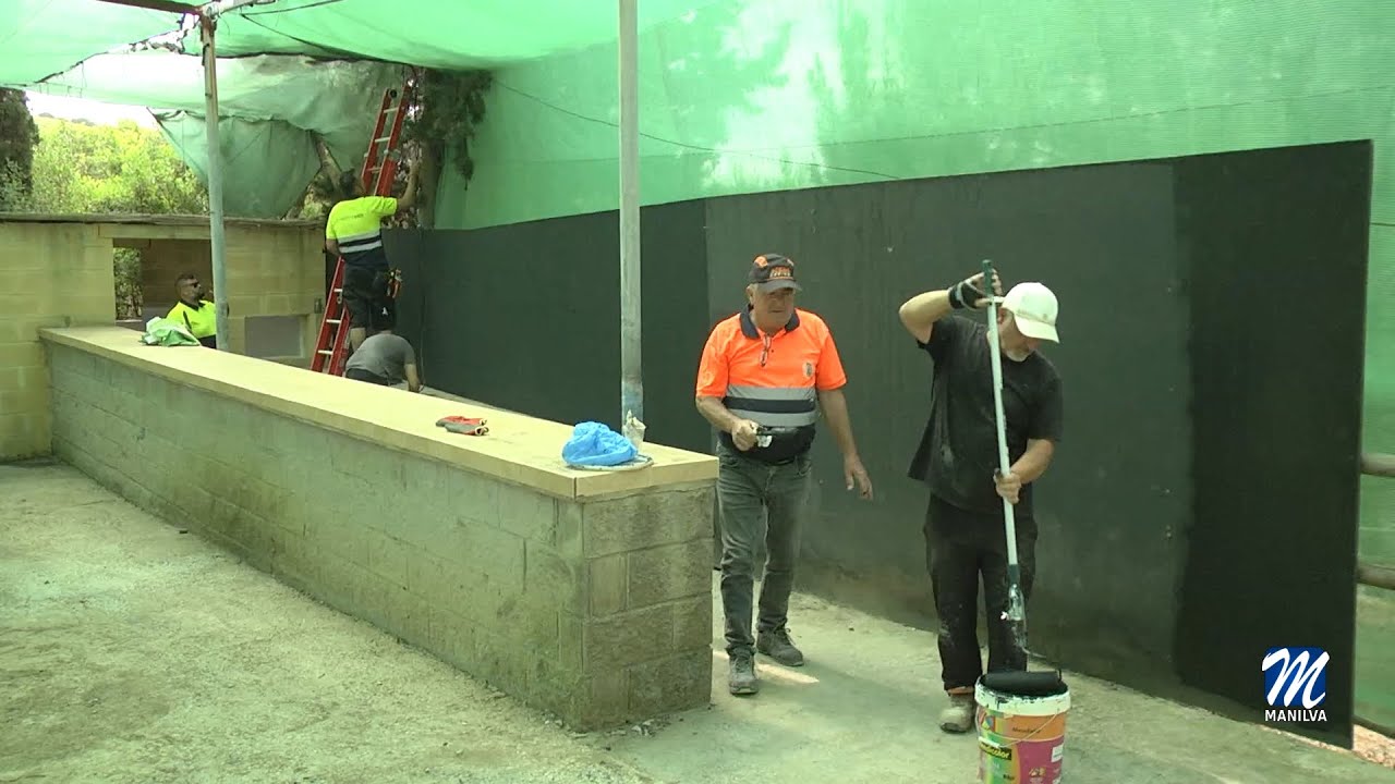 Puesta a punto del recinto de la Ermita de San Adolfo