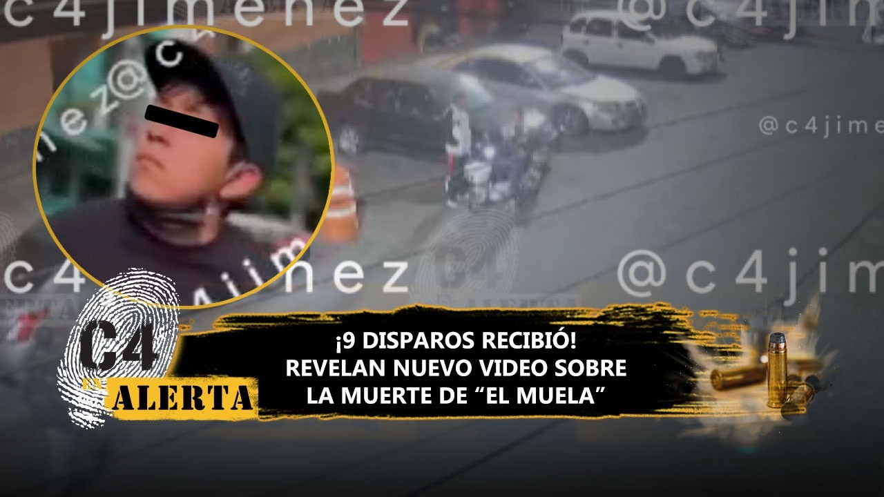 Revelan nuevo VIDEO del asesinato de 'El Muela', integrante de Los UJ-40, en la Morelos